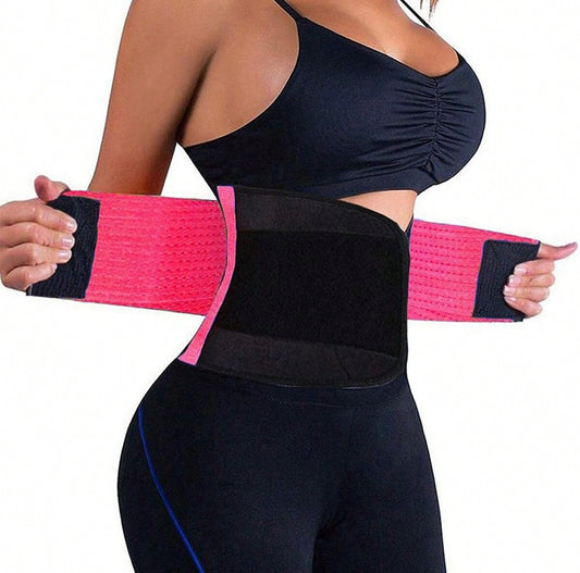 1 pc Waist Trainer Belt Waist Trimmer Corset Weight Workout Fitness Back Support Belts/Gym