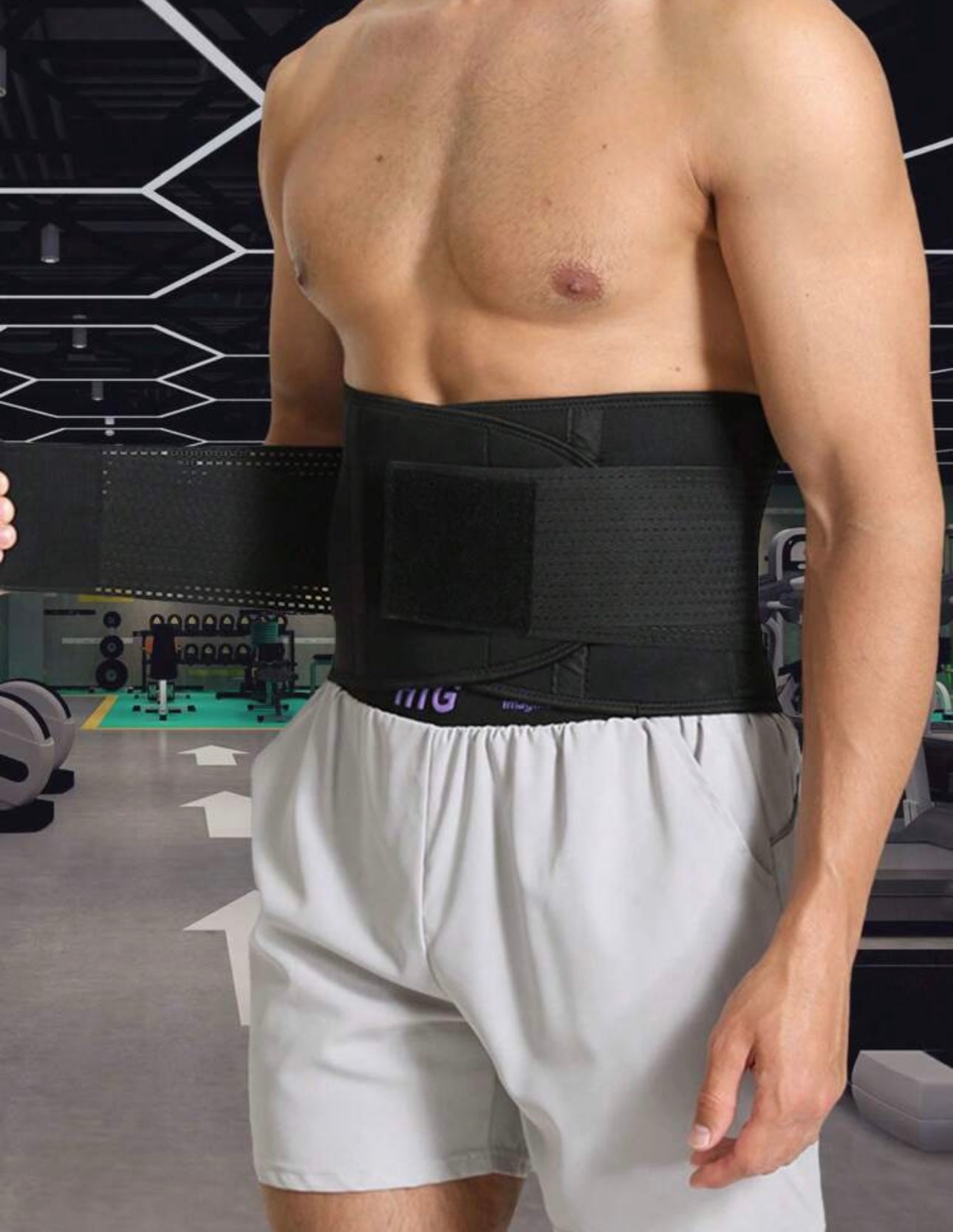 Men's And Women's Sports Body Shaping Belt, Waist Support Straps To Enhance Exercise Effects: Lower Back Trainer, Trimming Strap, Gym Protective Gear.